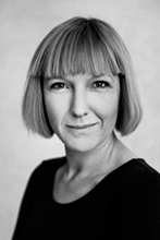 Karen Lykkebo, Strategisk direktør og partner i Geelmuyden Kiese. Oplægsholder til morgenmøde om Folkemødet 2017