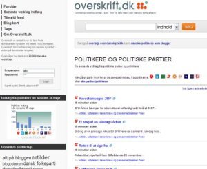 Overskrift.dk/politik