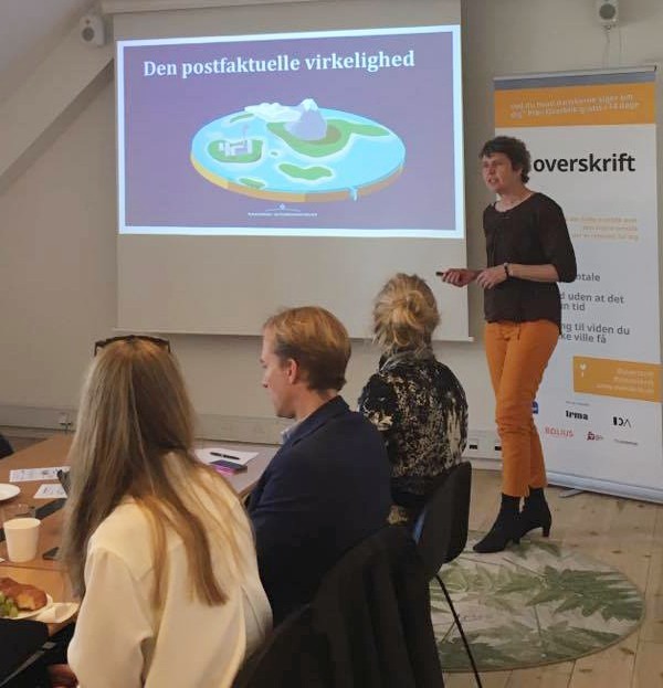 Hanne Arentoft fra konkurrence- og forbrugerstyrelsen fortæller om branding af offentlige organisationer. Herunder troværdig og faktuel kommunikation